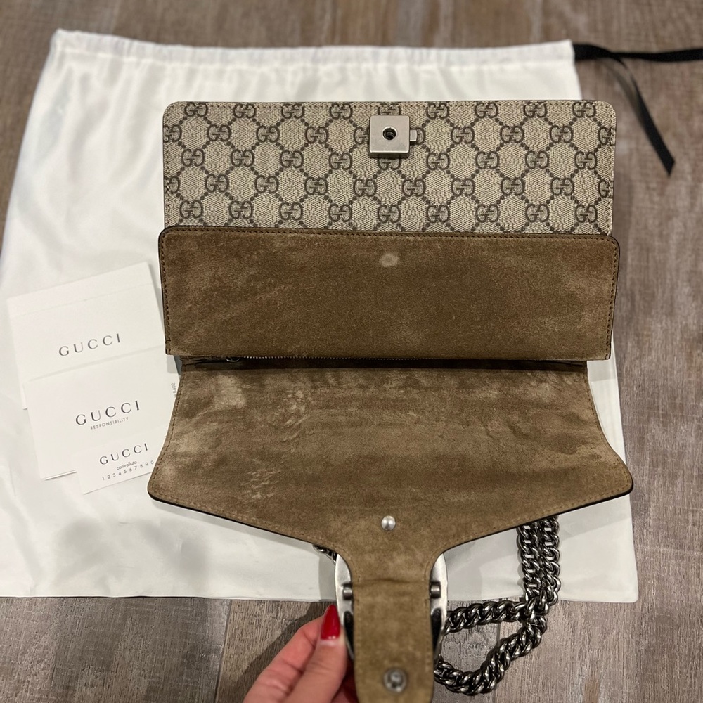 Gucci Dionysus Rectangular Bag - image 5